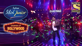 Vaishnav ने दिया एक Super - Energetic Finale Performance | Indian Idol Junior | Legends Of Bollywood