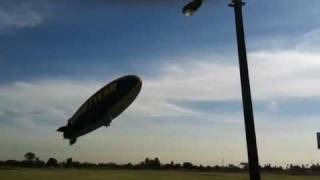 Schaebs Good Year Blimp Take Off