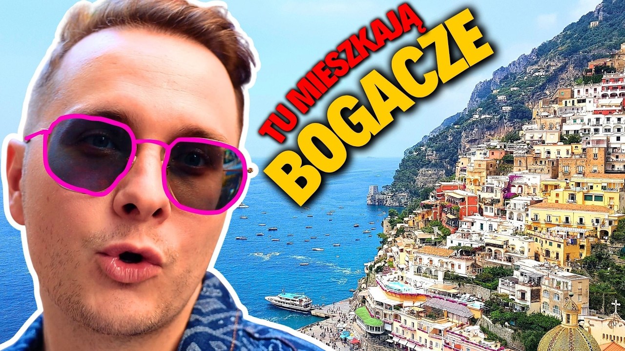 24H W NEAPOLU I POSITANO - 50 ZŁ ZA LODA TO JUŻ PRZEGIĘCIE!