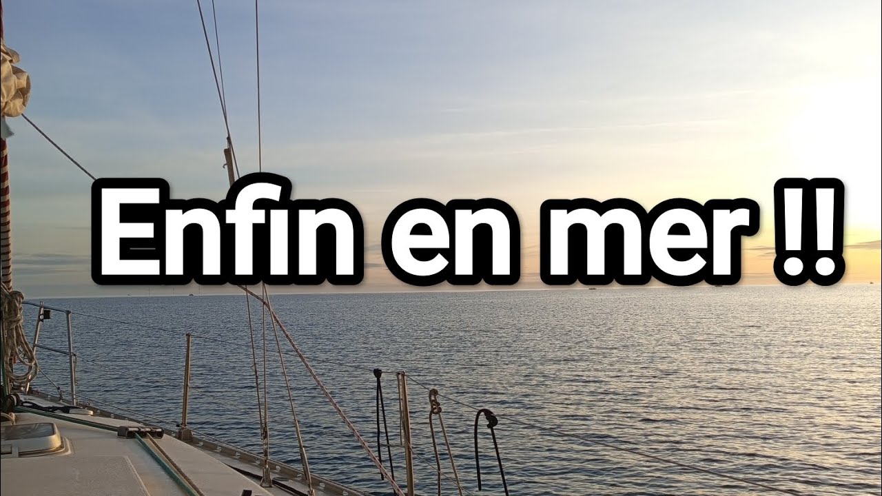 Jeanneau Rush Rafale : Première sortie avec Rafale 🤩