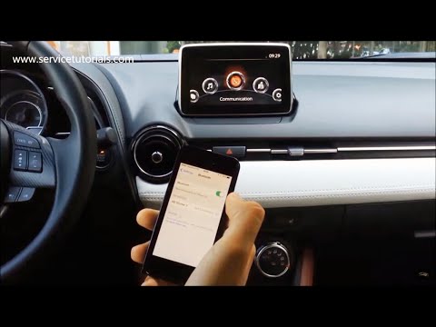 TUTORIAL: iPhone Bluetooth pairing to new Mazda CX-3