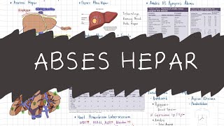 Liver Abscess - Surgical Material