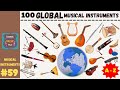 100 global musical instruments  from a to z  lesson 59  learning music hub  musical instruments