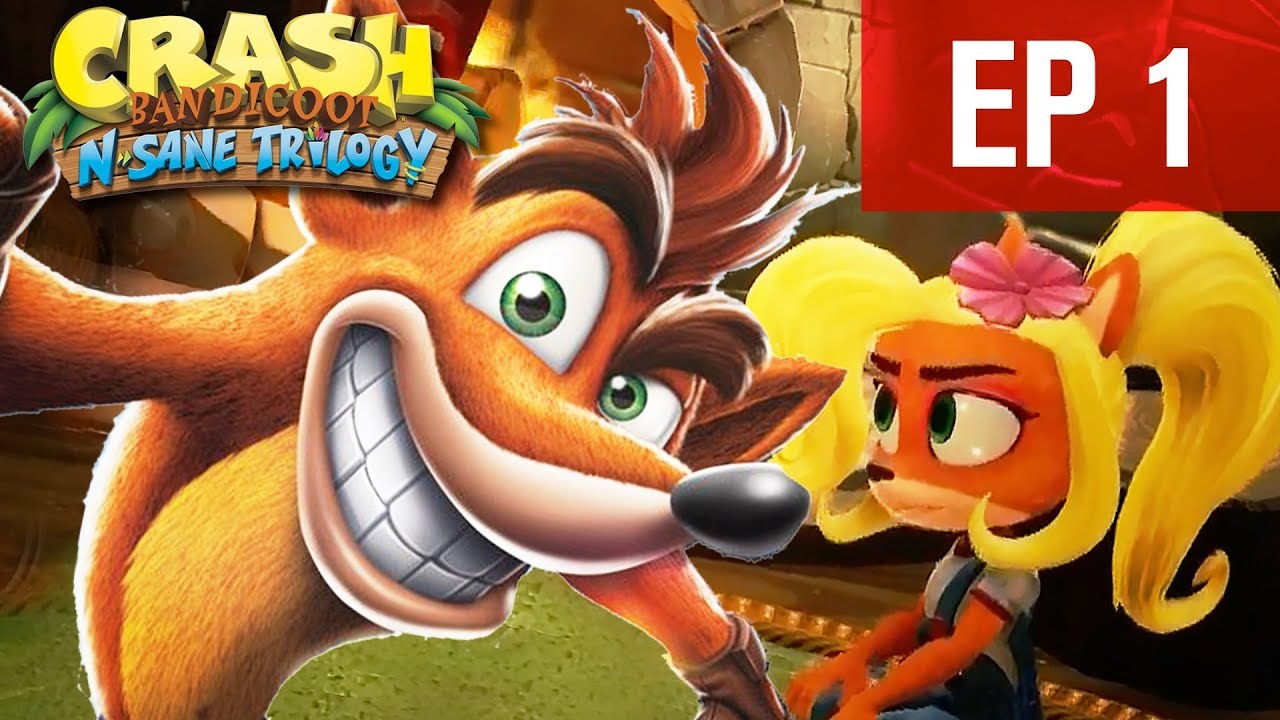 TIME TWISTER Crash Bandicoot Warped (N. Sane Trilogy) EP 1 YouTube
