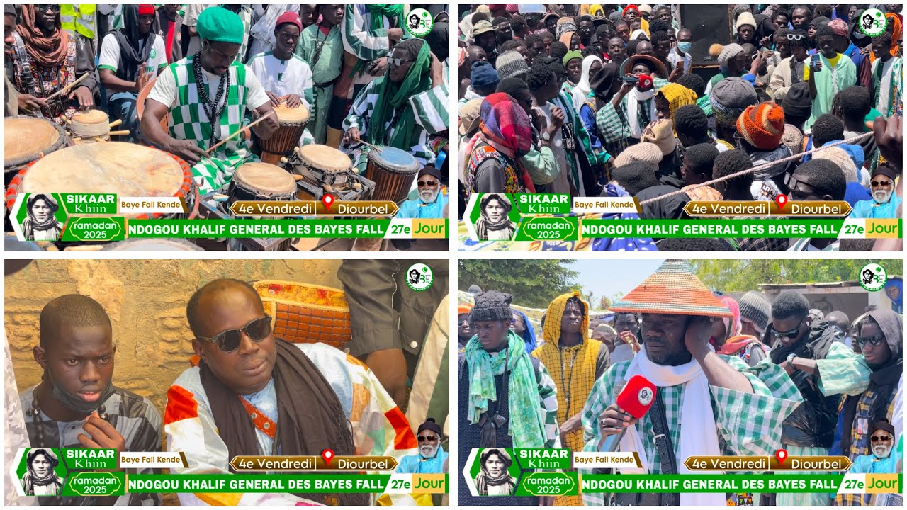 🛑NDOGOU 2025: ZIKROULAH KHIIN BAYE FALL KENDE 4EME VENDREDI DIOURBEL