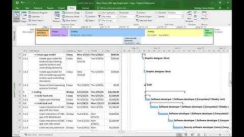 Microsoft Project | Timeline basics and formatting tips