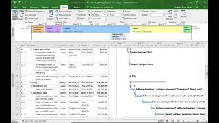 Microsoft Project | Timeline basics and formatting tips screenshot 3