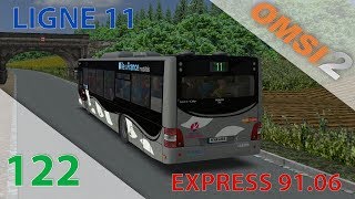 [OMSI 2] Episode n°122 : Express 91.06 | Ligne 11 en MAN Lion's City EEV