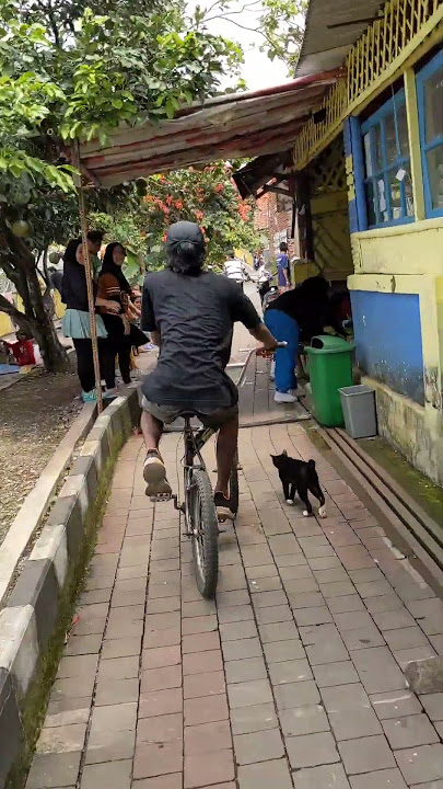 Sepeda Joget Joget 😂😂