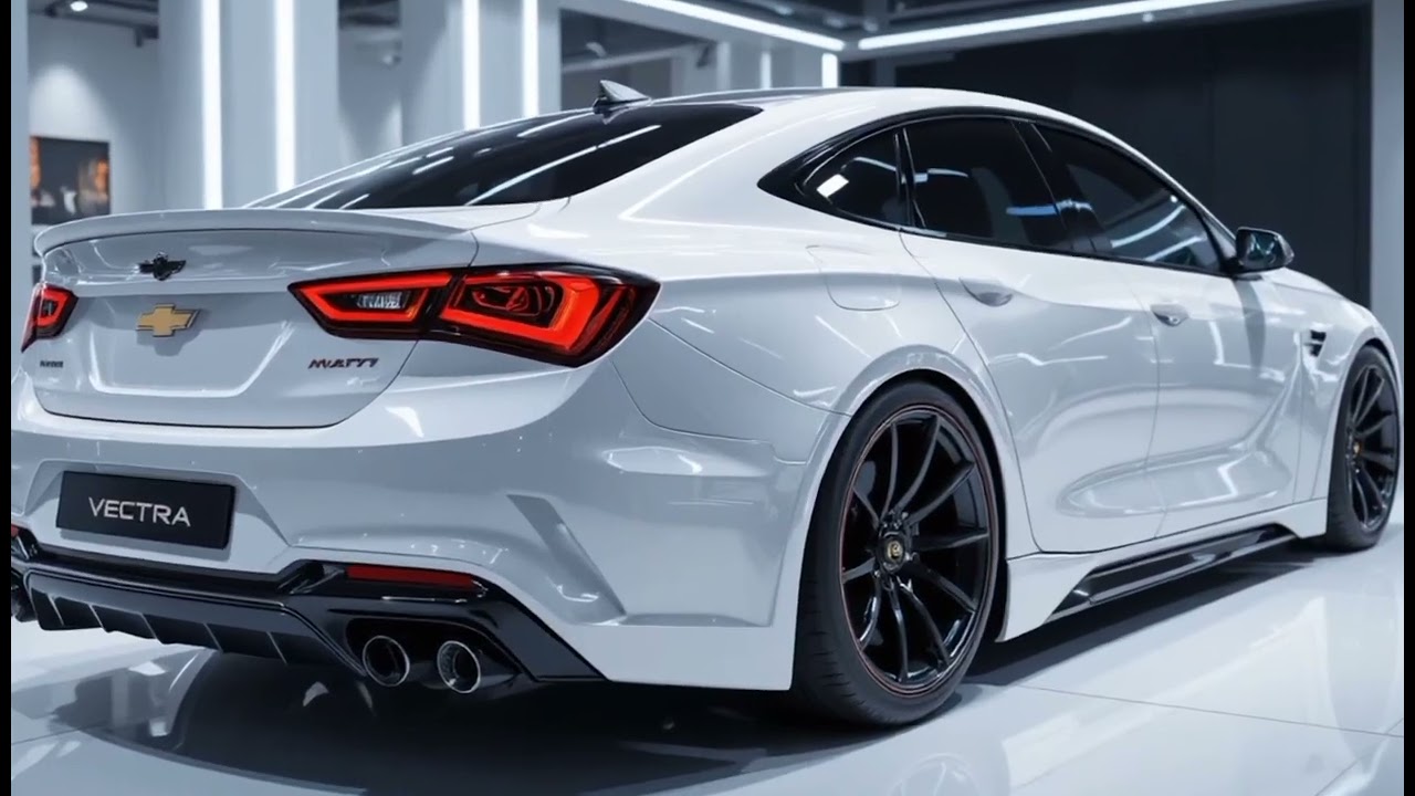 2027 Chevrolet Vectra: O Retorno do Sedã Clássico com Design Moderno e Tecnologia Avançada 🚗✨