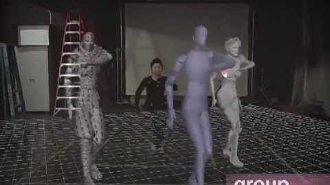 Motion Capture Roger Dance