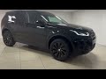 Land Rover Discovery Sport Diesel SE 2.0l Manual 7 seats Black Pack