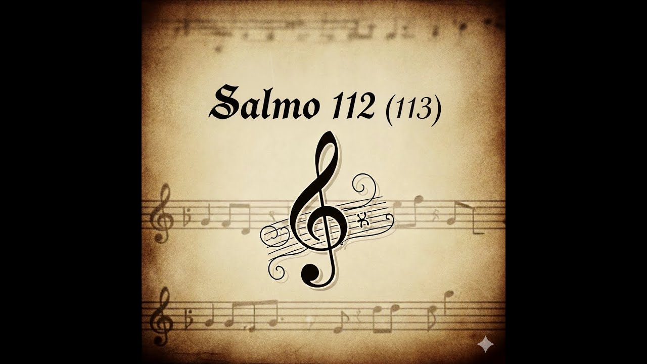 Salmos 112 (113) Cantado 
