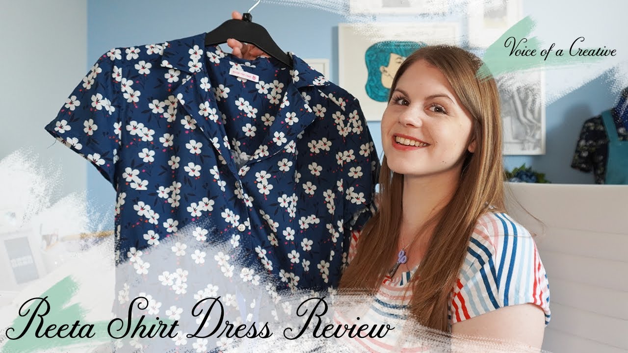 Sewing Pattern Review- The Reeta Shirt Dress by Named Clothing