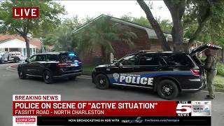 VIDEO: Police investigate ‘active situation’ at North Charleston apartment complex