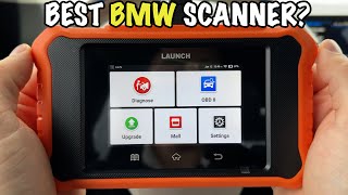 BMW All System BiDirectional Scanner  LAUNCH X431 Elite 2.0 PRO