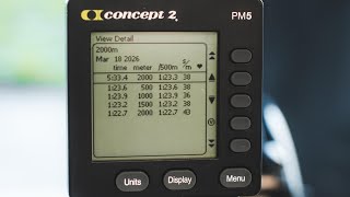 Simon Van Dorp 533.4 Concept 2 2K World Record Full Piece