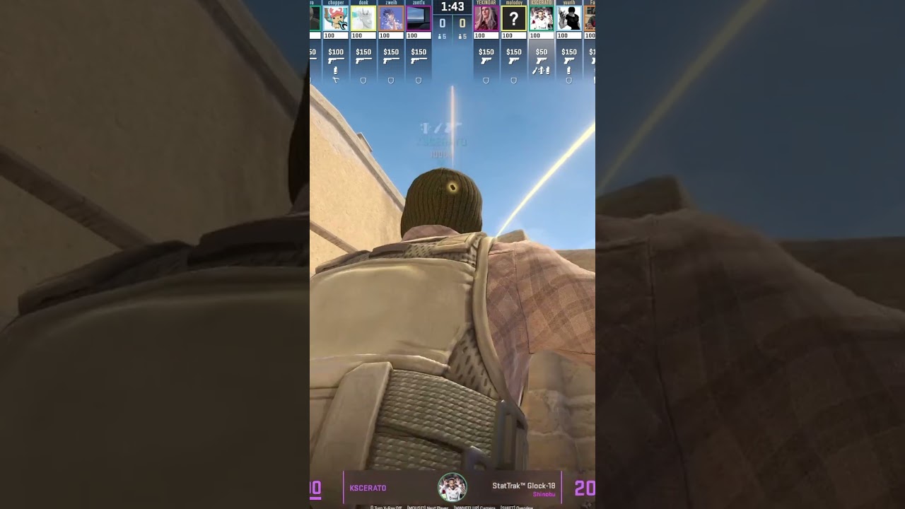 KSCERATO Mirage Top Con Smoke You NEED to KNOW IN CS2