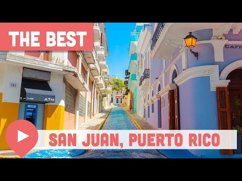 فيديو: أفضل الأشياء التي يمكن ممارستها في بورتوريكو