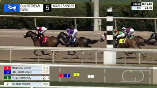 Gulfstream Park March 26, 2025 Race 5