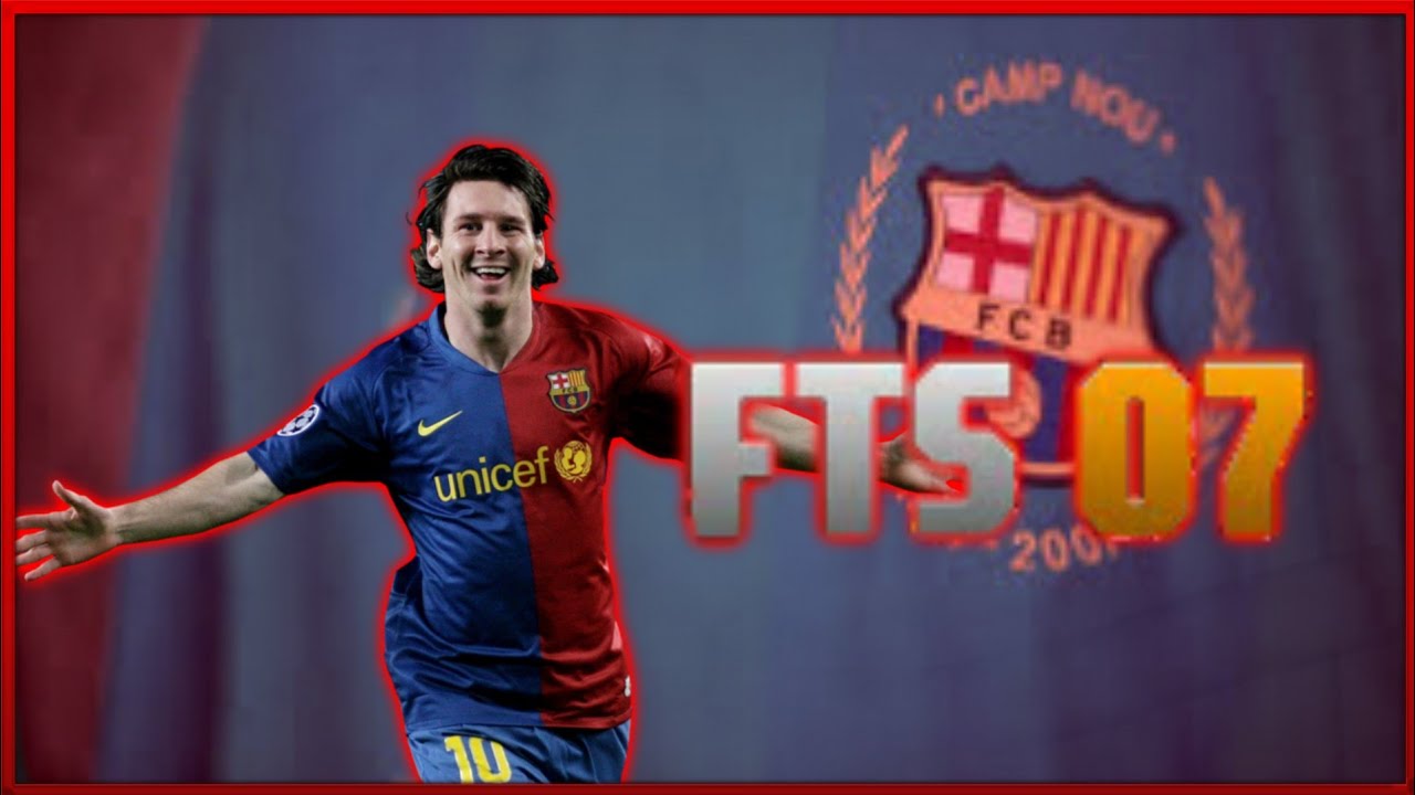 Nostálgico!!!Fts 2007 com Novos gramados é multiplacares!!!