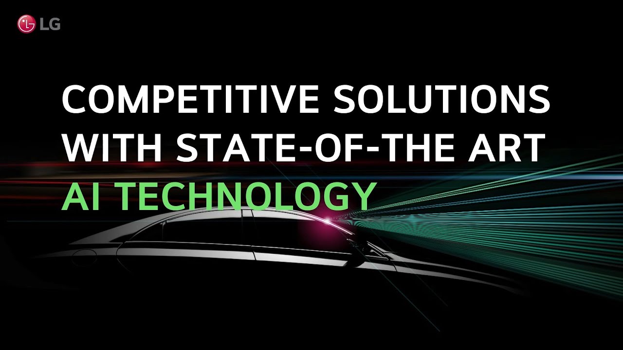 LG Mobility Automotive Vision System, Come and find out! - YouTube