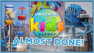 Universal Kids Resort FINALLY Looks Ready to Open!