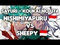 [Osu!Droid] NishimiyaPuru 🇮🇩 vs Sheepy 🇮🇩 || Sayuri - koukai no uta