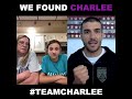 WE FOUND CHARLEE!