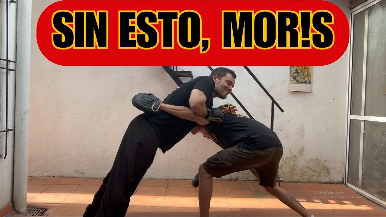 Si no podés hacer esto, NO DURAS 5 SEGUNDOS en una pelea CALLEJERA!