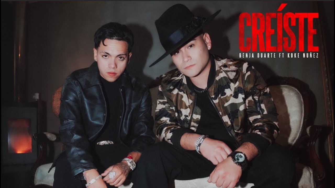 Creiste - Benja Duarte ft. Koke Nuñez ( Video Oficial )