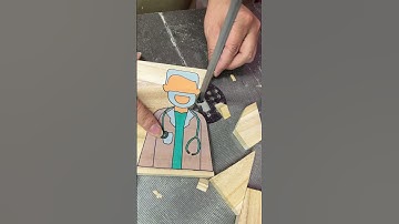 #cutting woodblock prints #creator support program #original video #woodworking diy #unzip video frb