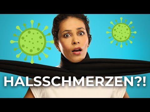 Halsschmerzen - Diese Hilfsmittel helfen schnell!