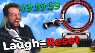 The Hardest Trackmania Map But Chat Picks “Music”