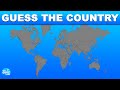 Guess all 195 countries on the map  quiz guess the country