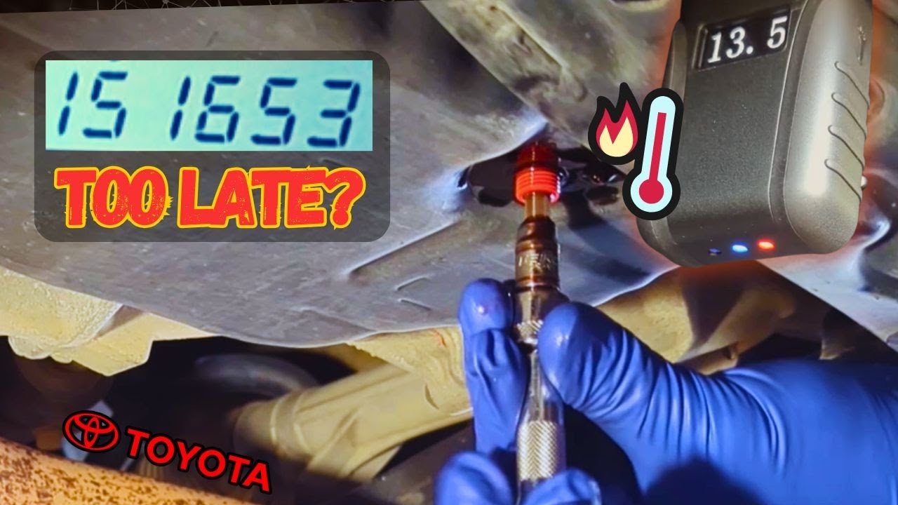 150K Mile Toyota: Too Late for a Transmission Fluid (ATF) Change?