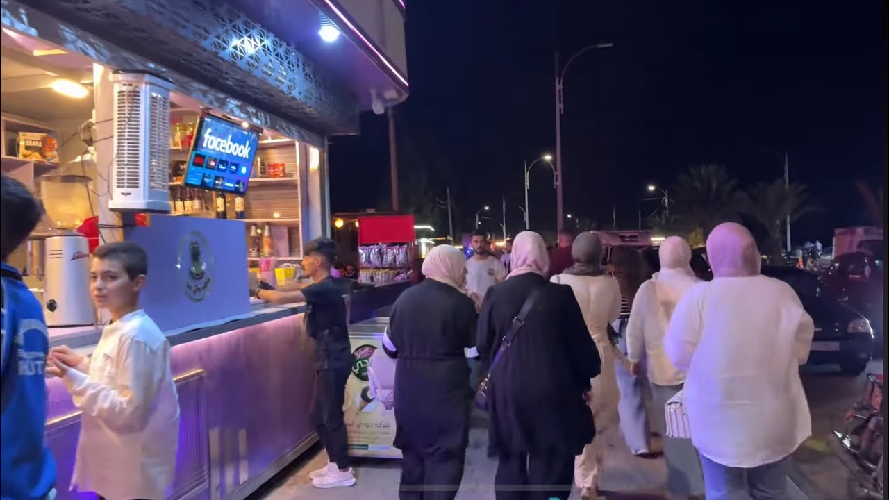 جوله في شارع الخراب بحمص بتاريخ 2025/8/1