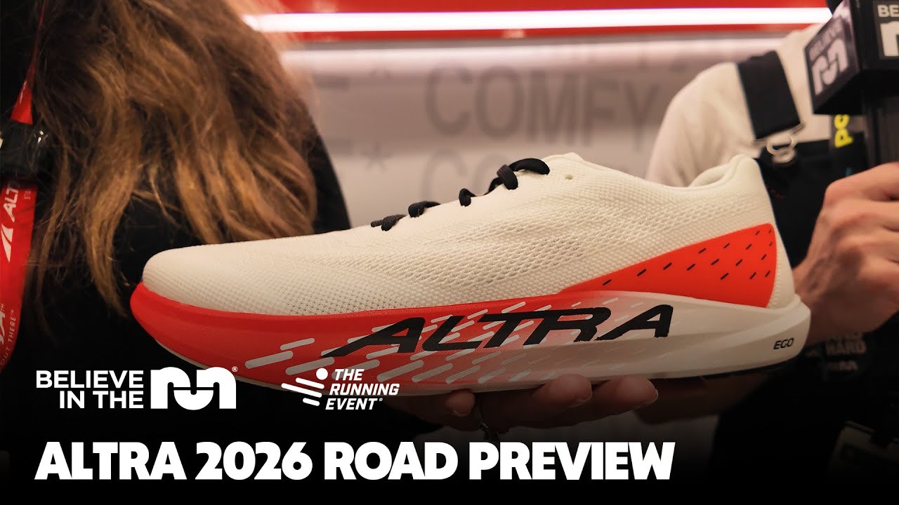 Обзор дорожных соревнований Altra 2026 (при участии Vanish Pulse и Torin 9) | The Running Event 2025