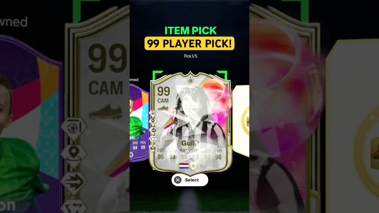 INSANE 99 Player Pick 5 of 10!