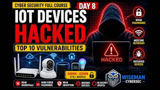 👉 Your Smart Devices Are Not Safe! IoT Hacking Explained | Day 8