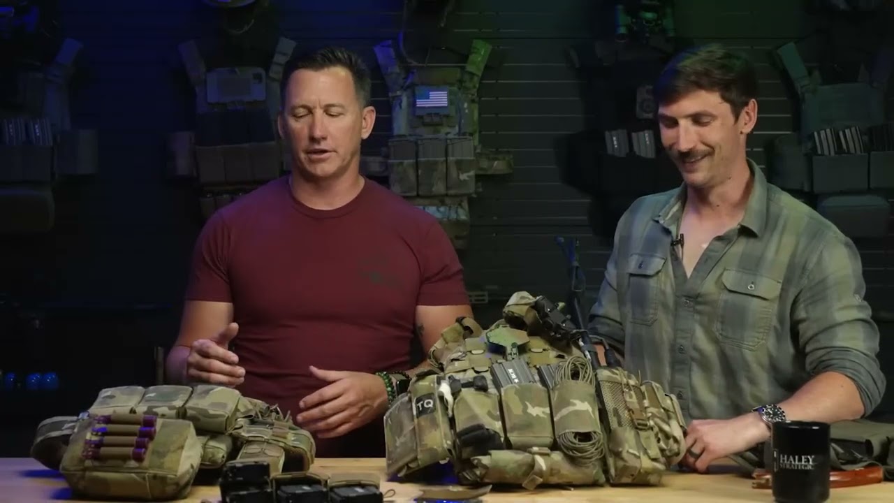 Haley Strategic Thorax TRMP Placard | Triple Rifle Mag Setup - YouTube