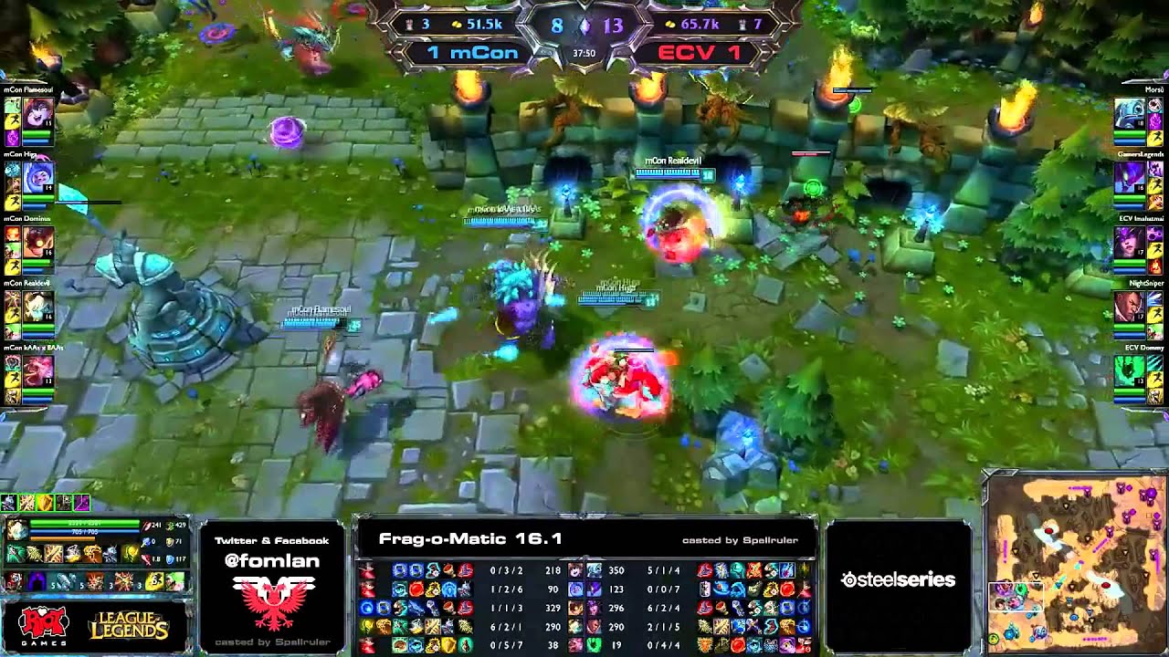 Fom Game FOM 16.1 The final game - YouTube