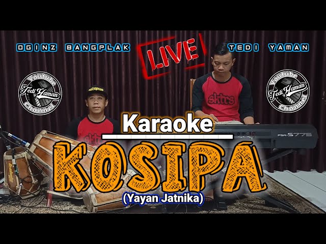 Kosipa || H.Yayan Jatnika || Karaoke Live Nada Cowok class=