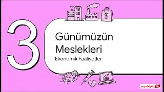 652 Ekonomik Faaliyetler Ve Meslekler