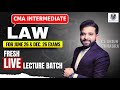 FRESH CMA INTER LAW LIVE BATCH | JUNE | DEC 26 | COMPLETE DETAILS | ARJUN CHHABRA TUTORIAL