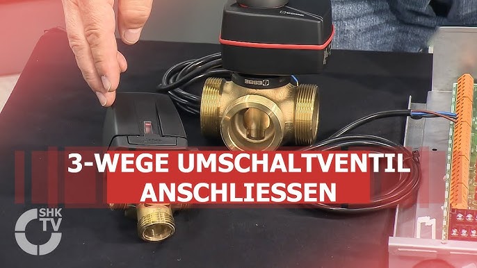 Anlegethermostat 230V anschließen / Anlegethermostat WTC-ES anschließen um  eine Pumpe zu steuern. 