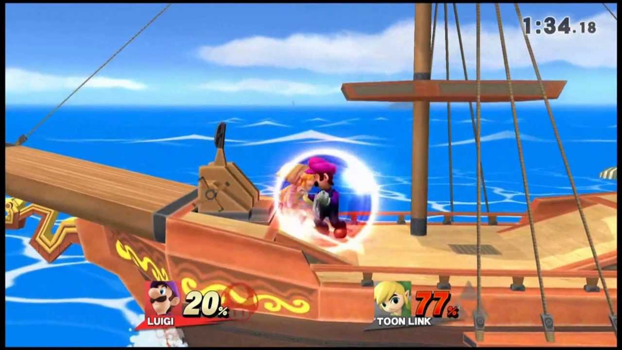 PIRATE SHIP GAMEPLAY Super Smash Bros Wii U YouTube