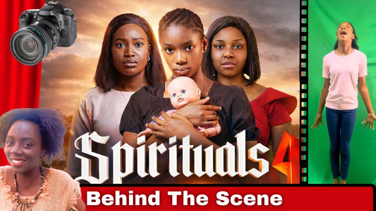 SPIRITUALS 4 BEHIND THE SCENE 🔥 || THE WINLOS 