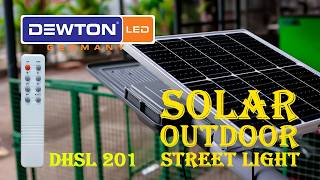 DHSL 201 SOLAR STREET LIGHT