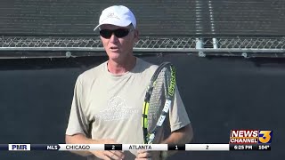 The life of tennis coach and professional pickleball player Marcin Rozpedski